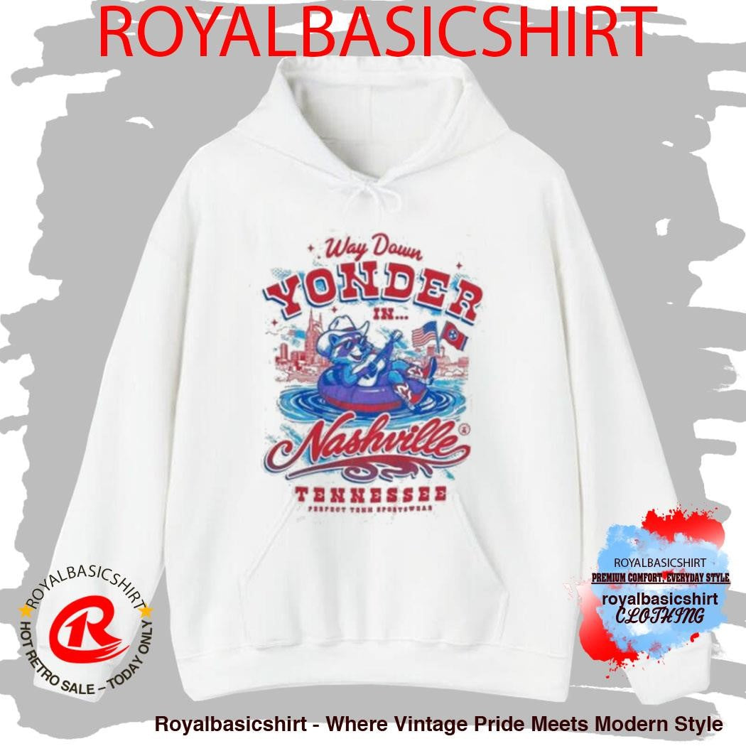 Way Down Yonder 90S Country Raccoon Shirt