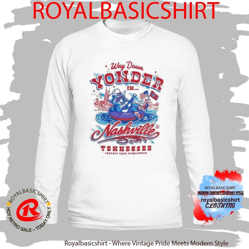 Way Down Yonder 90S Country Raccoon Shirt