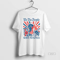 Official We The People Serve No Kings Patriotic Graphic