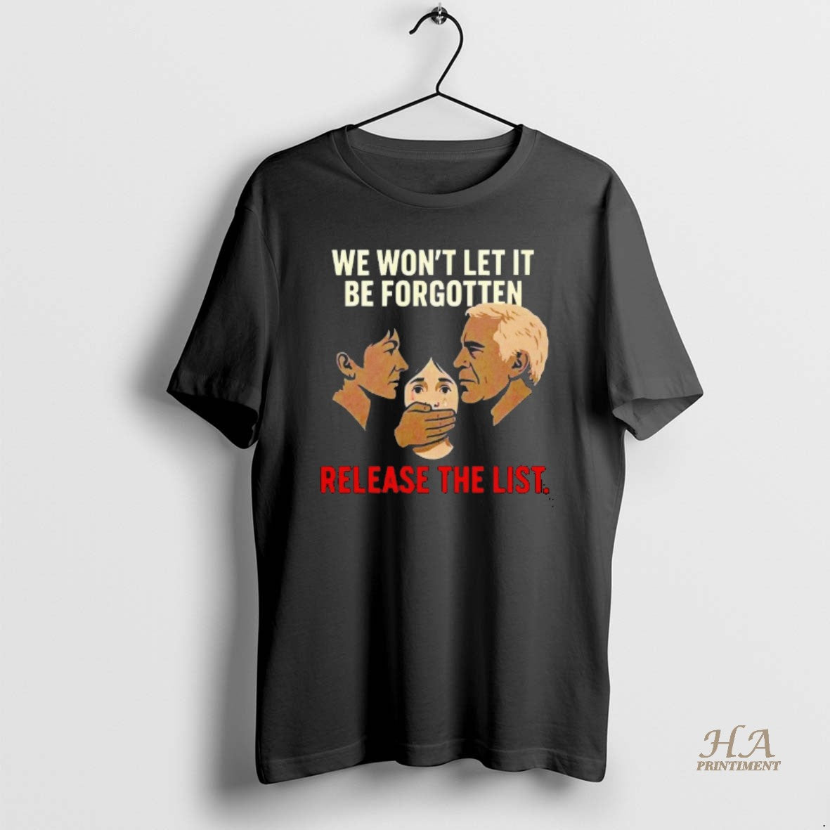 Official We Wont Let It Be Forgotten Release The List Blackshirt
