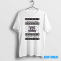 Official Weber State Wildcats Ugly Christmas Light Tee Sweater