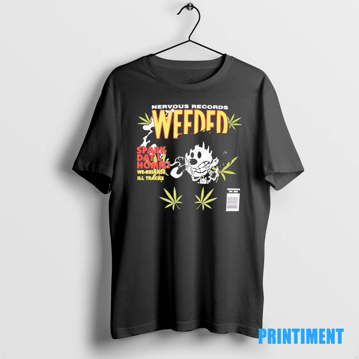 Official Weeded Records Vintage Tee Sweater