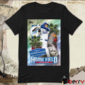 Welcome To Stadium Dodger Stadium 1000 Vin Scully Avenue Shohei Ohtani Home Field Topps Poster t-shirt