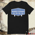 Welcome to Chavez Ravine Home Of The 2024 World Champs 1955-2024 t-shirt