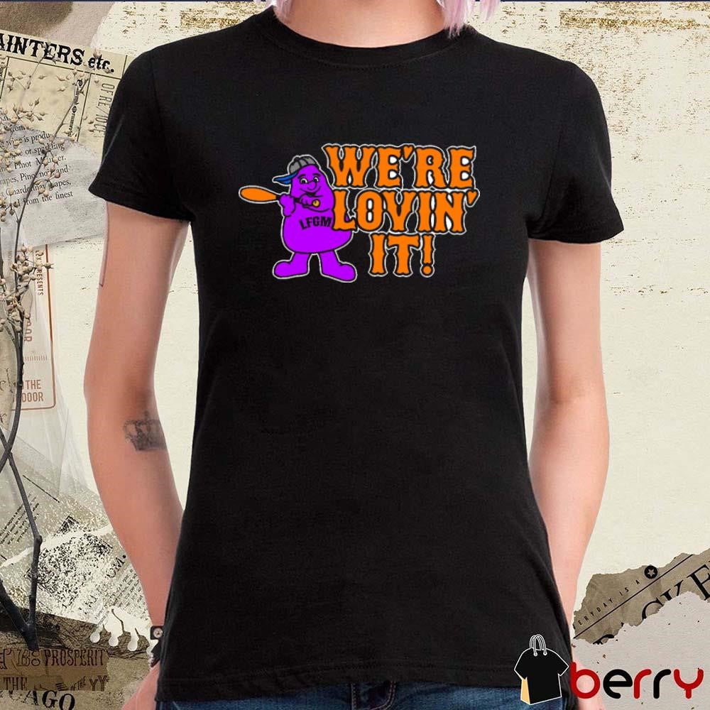 We’re Lovin’ It LFGM Grimace New York Mets t-shirt