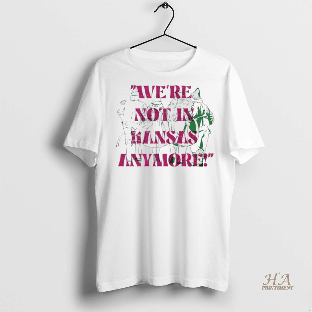 Official Were Not In Kansas Anymore Shirt