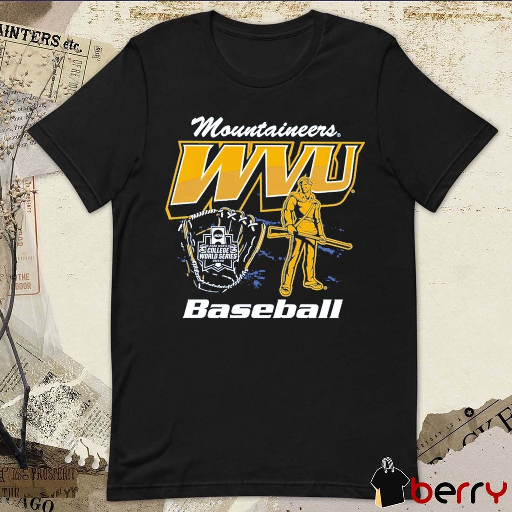 West Virginia Mountaineers Baseball Mountaineers Something Inked 2026 NCAA College World Series t-shirt