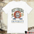 West Virginia University Mountaineers 2026 Big 12 Women’s Basketball Champions t-shirt