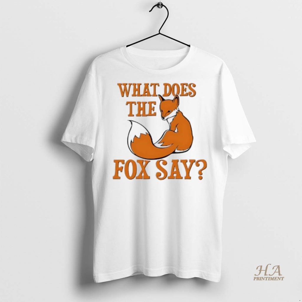 Official What Does The Fox Say Shirt
