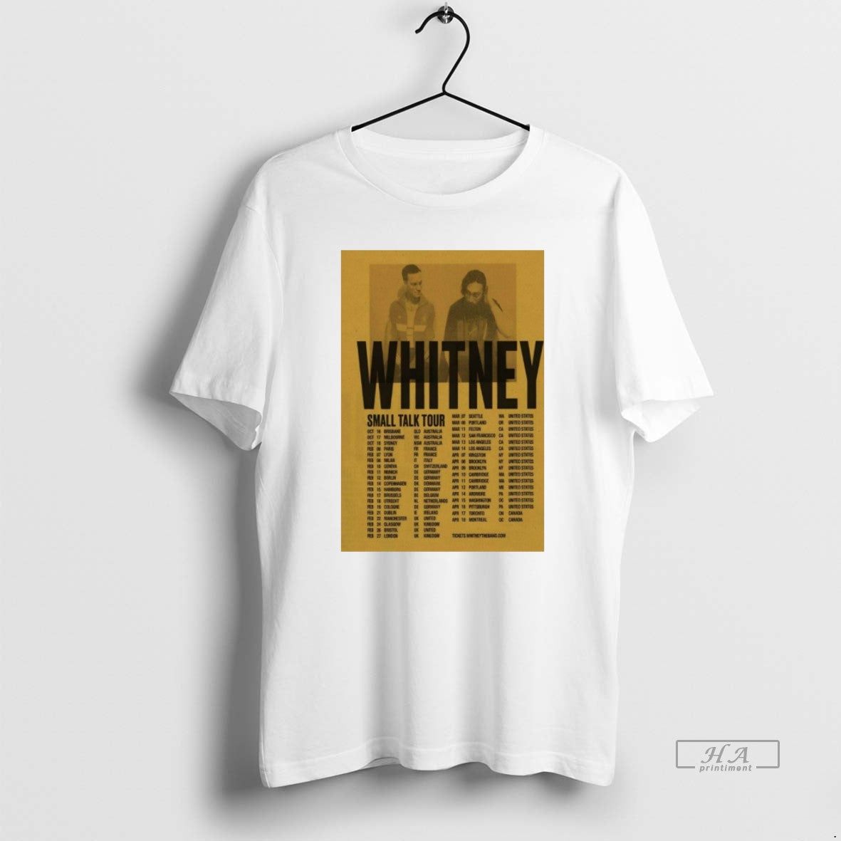 Official Whitney Small Talk Tour 25