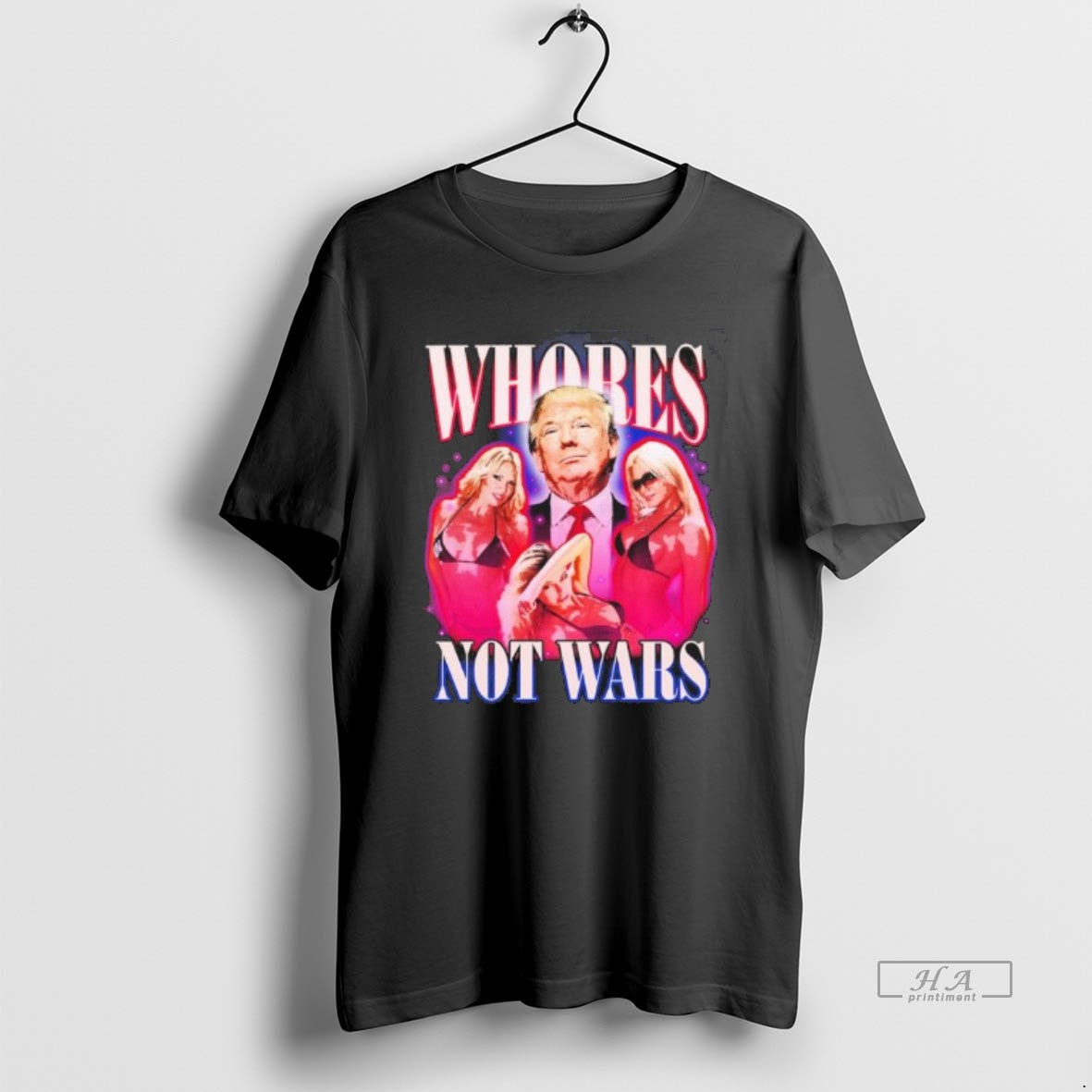 Official Whores Not Wars Trump