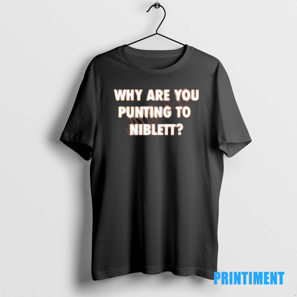 Official Why Are You Punting To Niblett Texas Longhorns Ncaa Tee Sweater