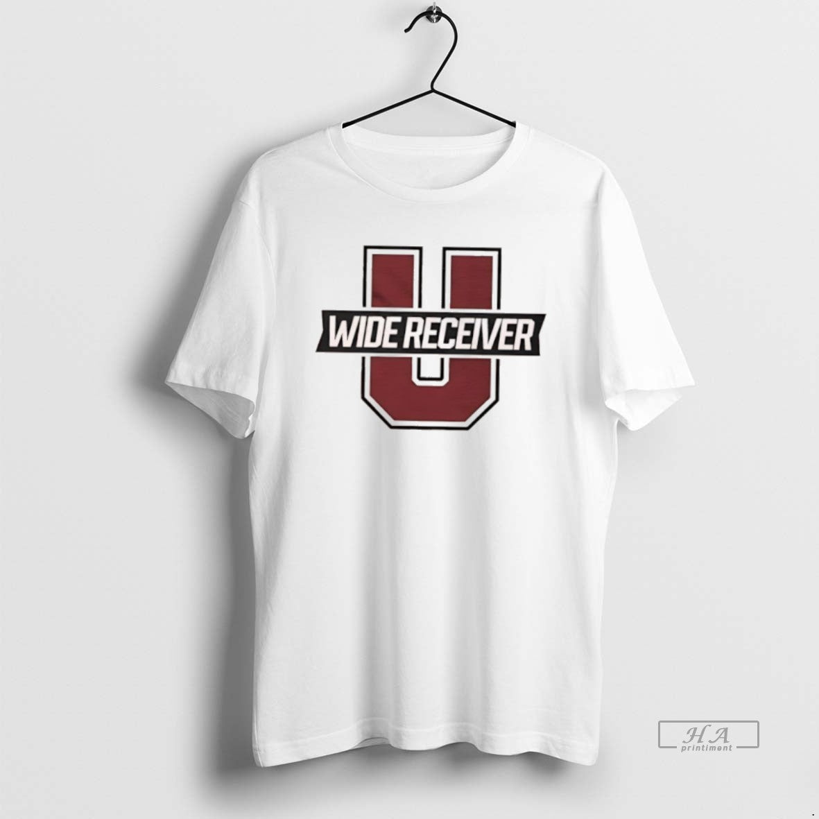 Official Wide Receiver U Logo