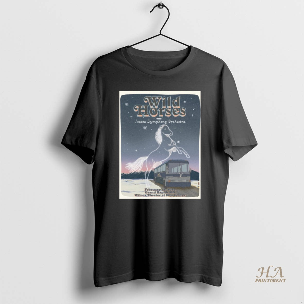 Official Wild Horses February 21 2026 Grand Rapids Mn Wilcox Theater At Reif Center Tour