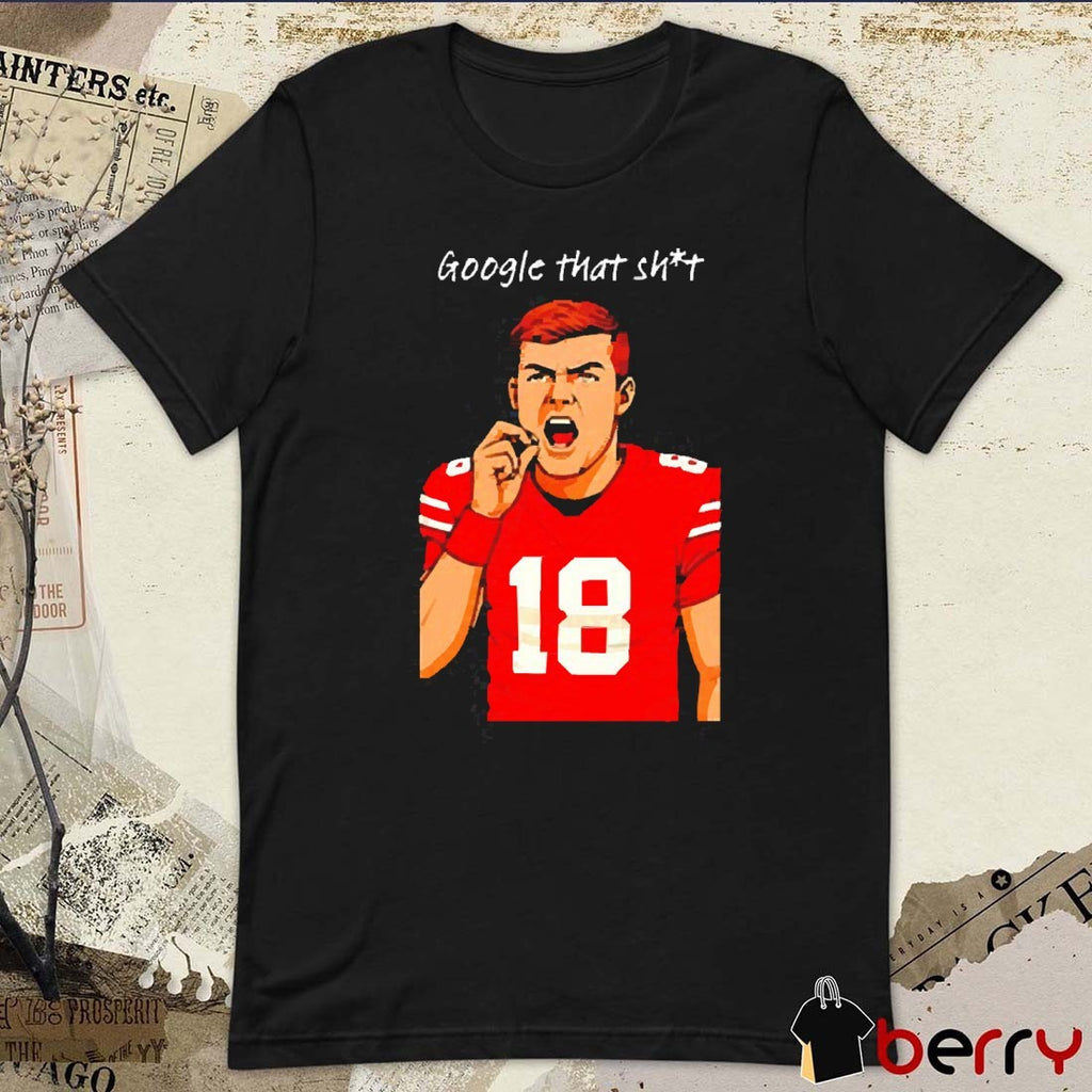 Will Howard Google That Shit Pittsburgh Steelers Cartoon t-shirt