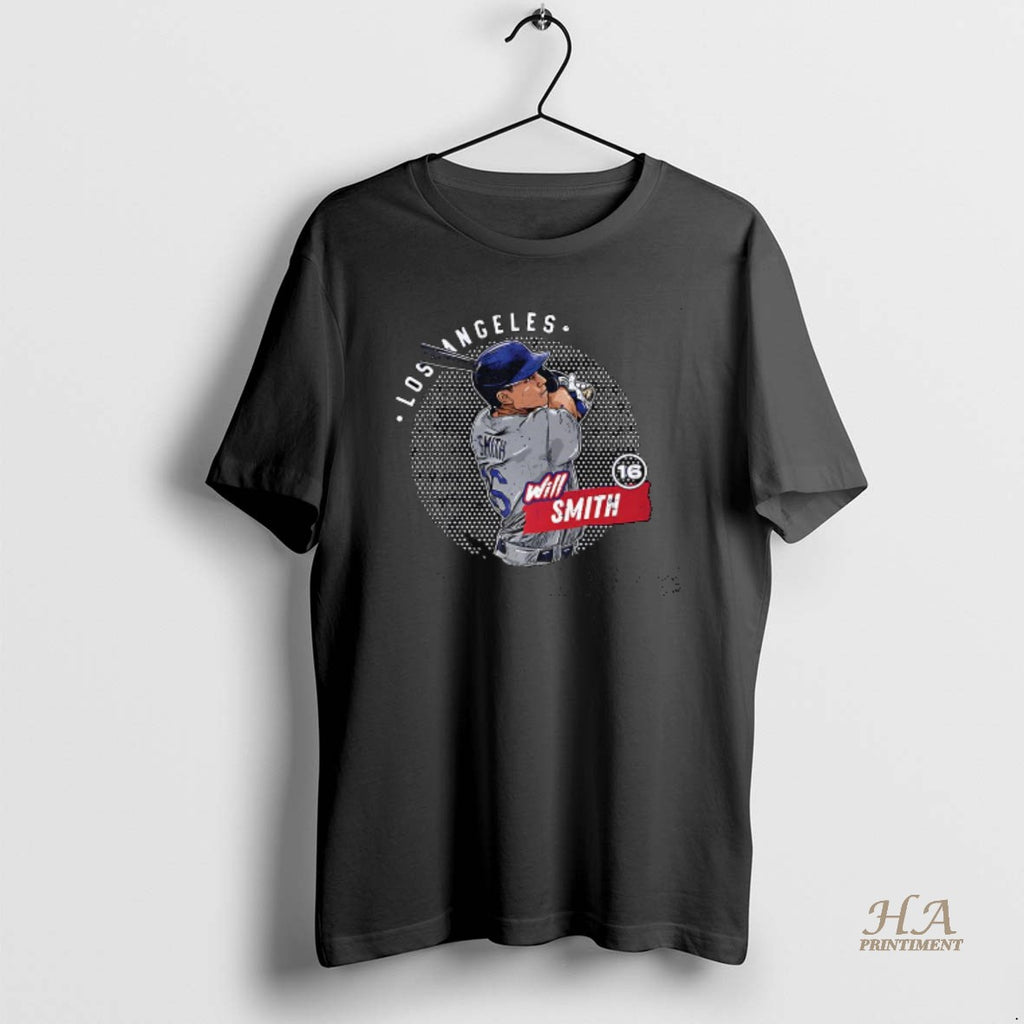 Official Will Smith Los Angeles Dodgers World Series Champions 2025 Baseball Hit