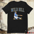 William Contreras Watch It Go Wild Bill Milwaukee Brewers MLB t-shirt