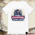Williamsport Crosscutters MLB Baseball 2024 Champions Draft League t-shirt