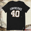 Willson Contreras Teammates And Coaches Sign World Baseball Classic 2026 t-shirt