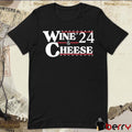 Wine And Cheese ’24 Emotional Club t-shirt