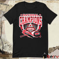Wisconsin Badgers 2026 NCAA Frozen Four Women’s Ice Hockey National Champions Roster Teams t-shirt