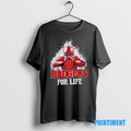 Official Wisconsin Badgers Football For Life Tee Sweater