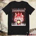 Wisconsin Badgers Women’s Ice Hockey Champions NCAA Frozen Four 2026 Poster t-shirt