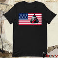 Wiseman Glover Koch Hansen Godspeed Artemis II USA Flag Logo t-shirtWiseman Glover Koch Hansen Godspeed Artemis II USA Flag Logo t-shirt