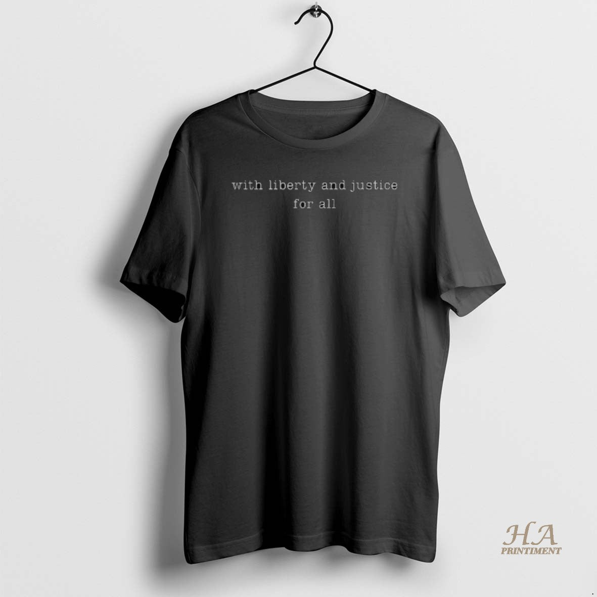Official With Liberty And Justice For All Anti Trump Political 2025