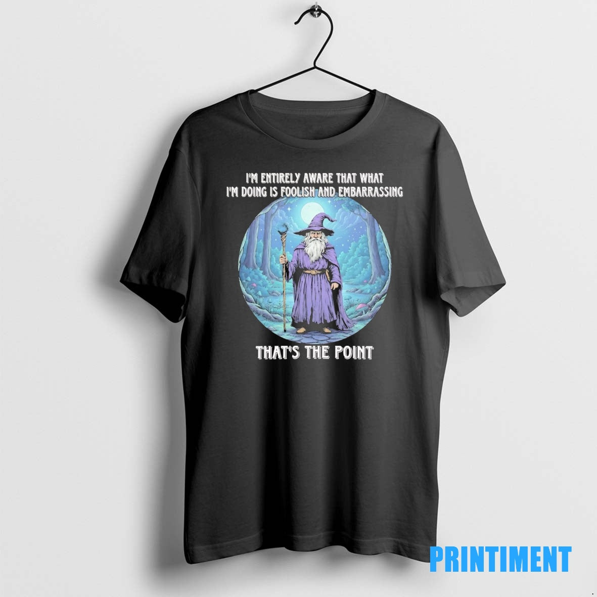 Official Wizard Im Entirely Aware What Im Doing Is Foolish And Embarrassing Tee Sweater
