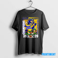 Official Wolverines Beat Michigan 2025 Paul Bunyan Trophy Champions Tee Sweater