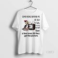 Official Woody Woodpecker Some People Remind Me Of Old Tv Sets You Have To Hit
