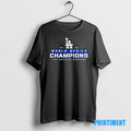 Official World Series Champions Los Angeles Dodgers 2025 Signature Tee Sweater