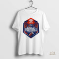 Official Wyoming State Football Activities Association 2025 Championship Logo