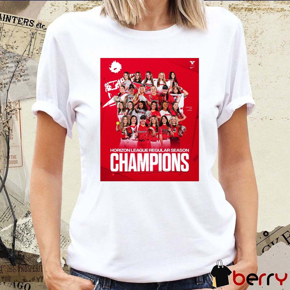 YSU Softball Team Horizon League Regular-season Champions Poster t-shirt