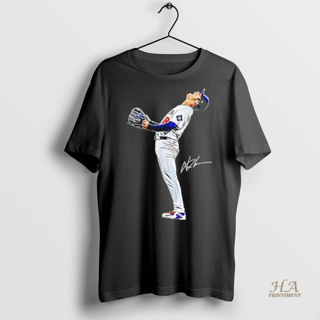 Official Yamamoto Lights Out Dodgers La Signature Shirt