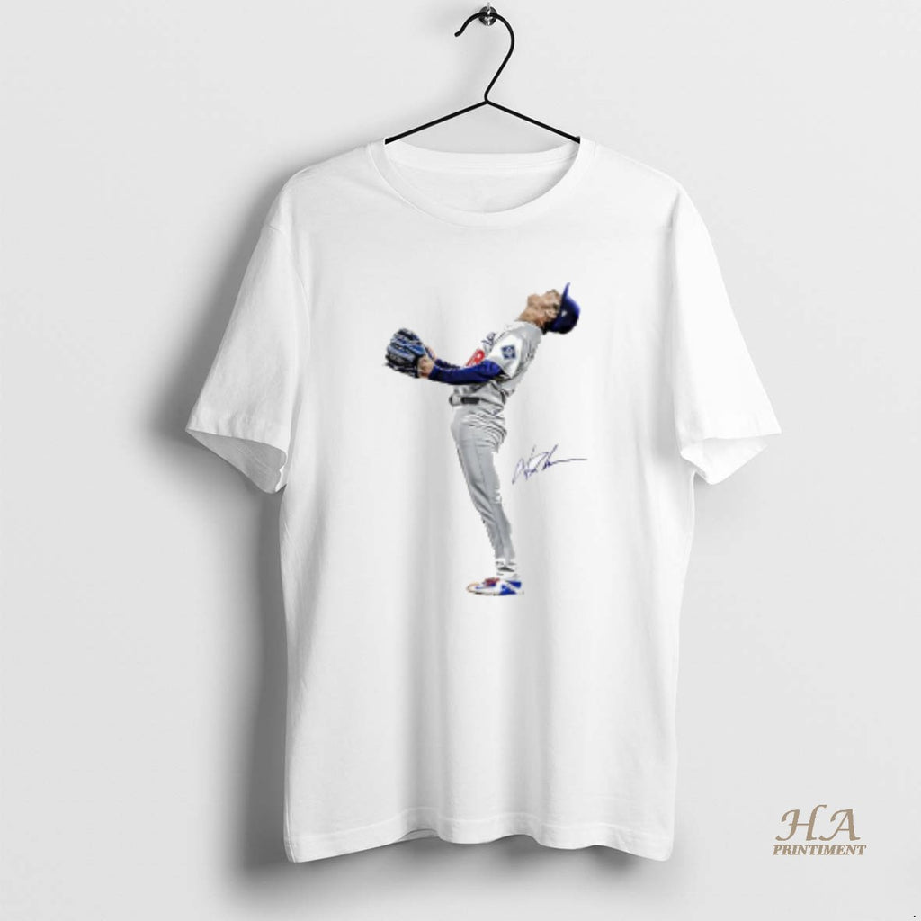 Official Yamamoto Lights Out Dodgers Signature Collection
