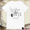 Yes But First I’d Like To Talk To You About Your Weight Paint t-shirt