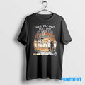 Official Yes Im Old But I Saw San Antonio Spurs Legends Greatness Tee Sweater