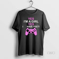 Official Yes Im A Girl Yes I Have Feet
