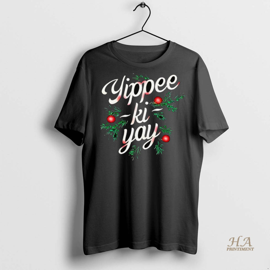 Official Yippee Ki Yay Christmas Shirt