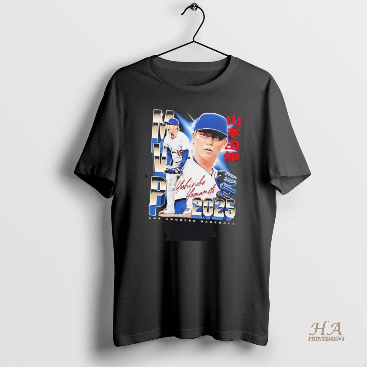 Official Yoshinobu Yamamoto 2025 Champs Mvp La Dodgers