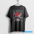Official Yoshinobu Yamamoto Los Angeles D 2025 Championship Mvp Signature Tee Sweater