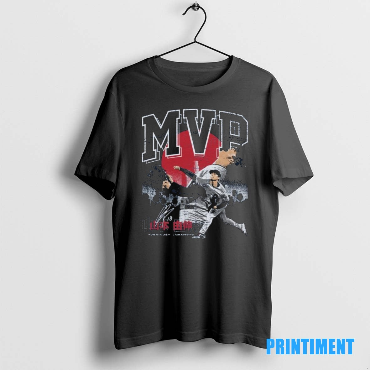 Official Yoshinobu Yamamoto Los Angeles D 2025 Championship Mvp Signature Tee Sweater