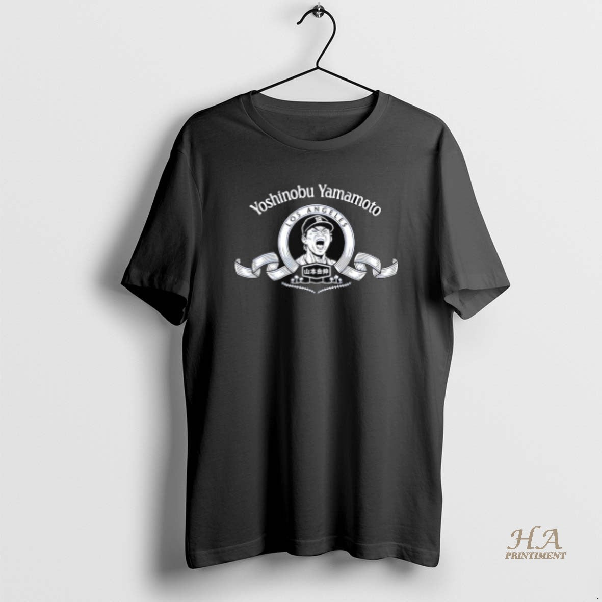 Official Yoshinobu Yamamoto Los Angeles Dodgers 18