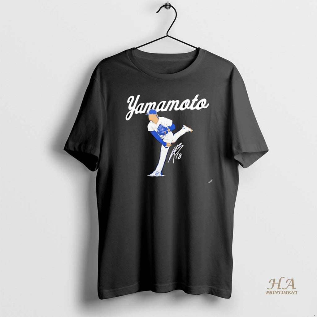 Official Yoshinobu Yamamoto Los Angeles Dodgers Champions Ace Christmas