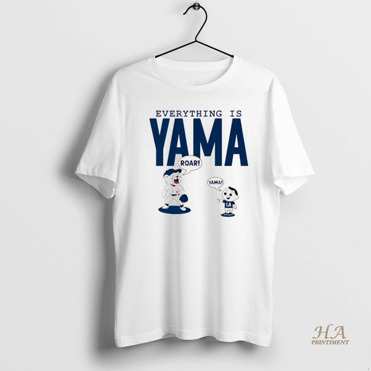 Official Yoshinobu Yamamoto Los Angeles Dodgers Everything Is Yama Christmas