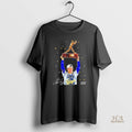 Official Yoshinobu Yamamoto Los Angeles Dodgers Raise Mvp World Series Cup Signature Blackshirt