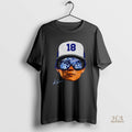 Official Yoshinobu Yamamoto Sunglasses Mvp Los Angeles Dodgers Mlb Baseball Champions 2025 Signature