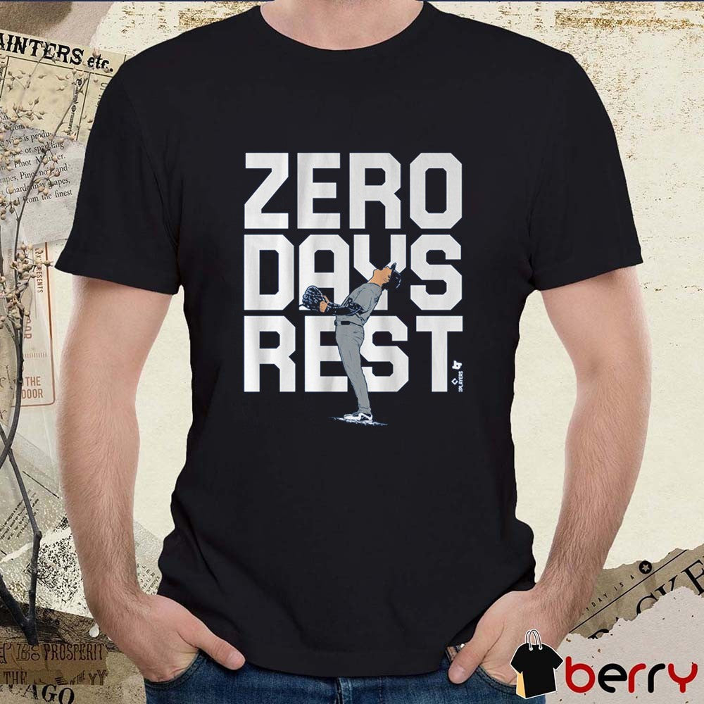 Yoshinobu Yamamoto Zero Days Rest Los Angeles Dodgers Defeat Toronto Blue Jays t-shirt